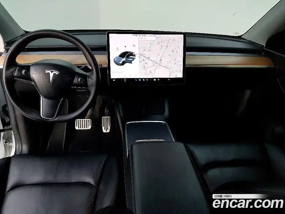 Tesla Model Y 2021 0.1 гидро, фото 6