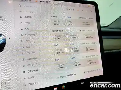 Tesla Model Y 2021 0.1 гидро, миниатюра 8