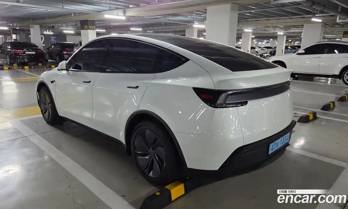 Tesla Model Y 2025 гидро, фото 3