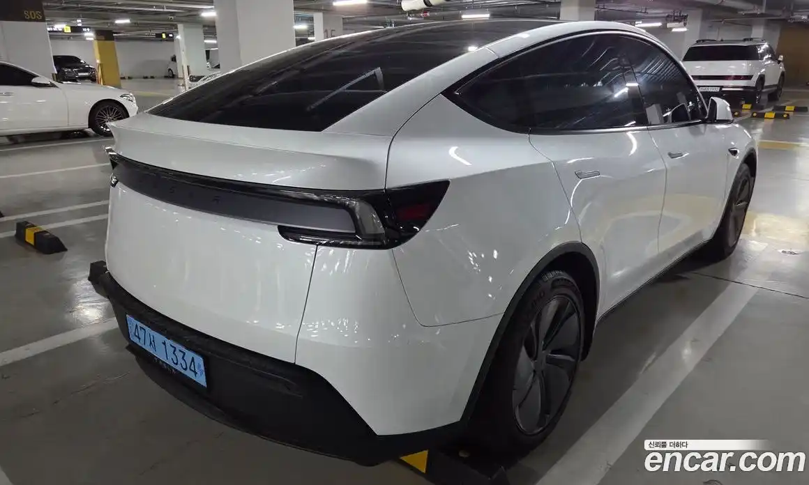 Tesla Model Y 2025 гидро, фото 4