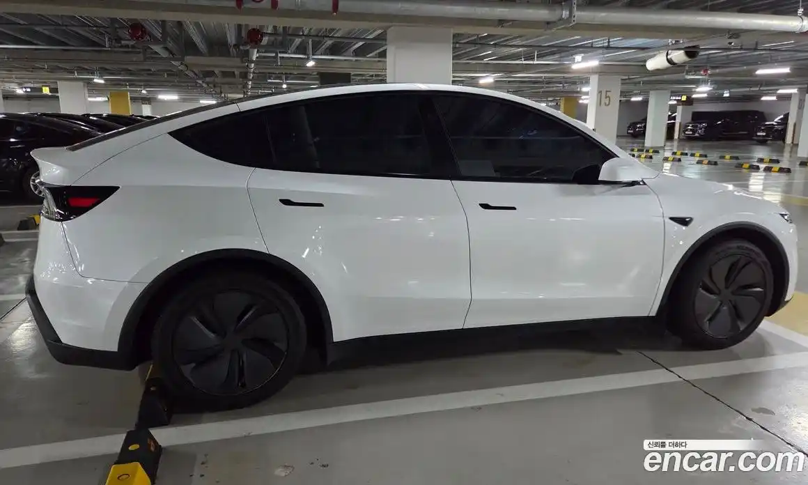 Tesla Model Y 2025 гидро, фото 5