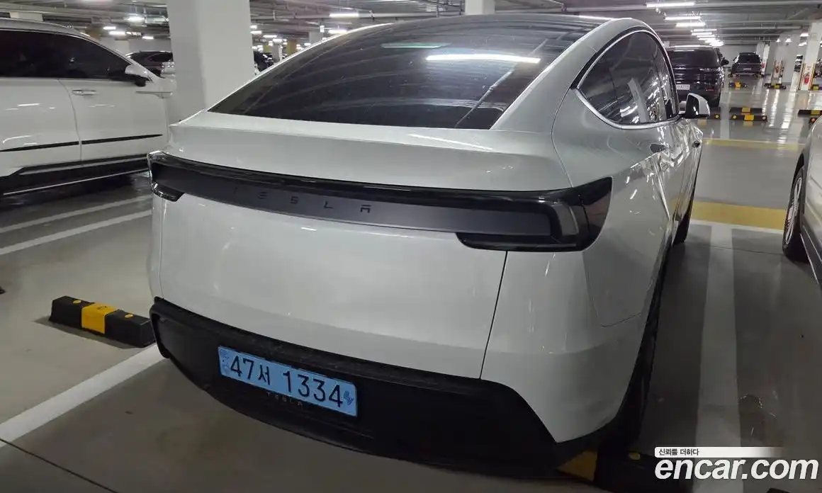 Tesla Model Y 2025 гидро, фото 8