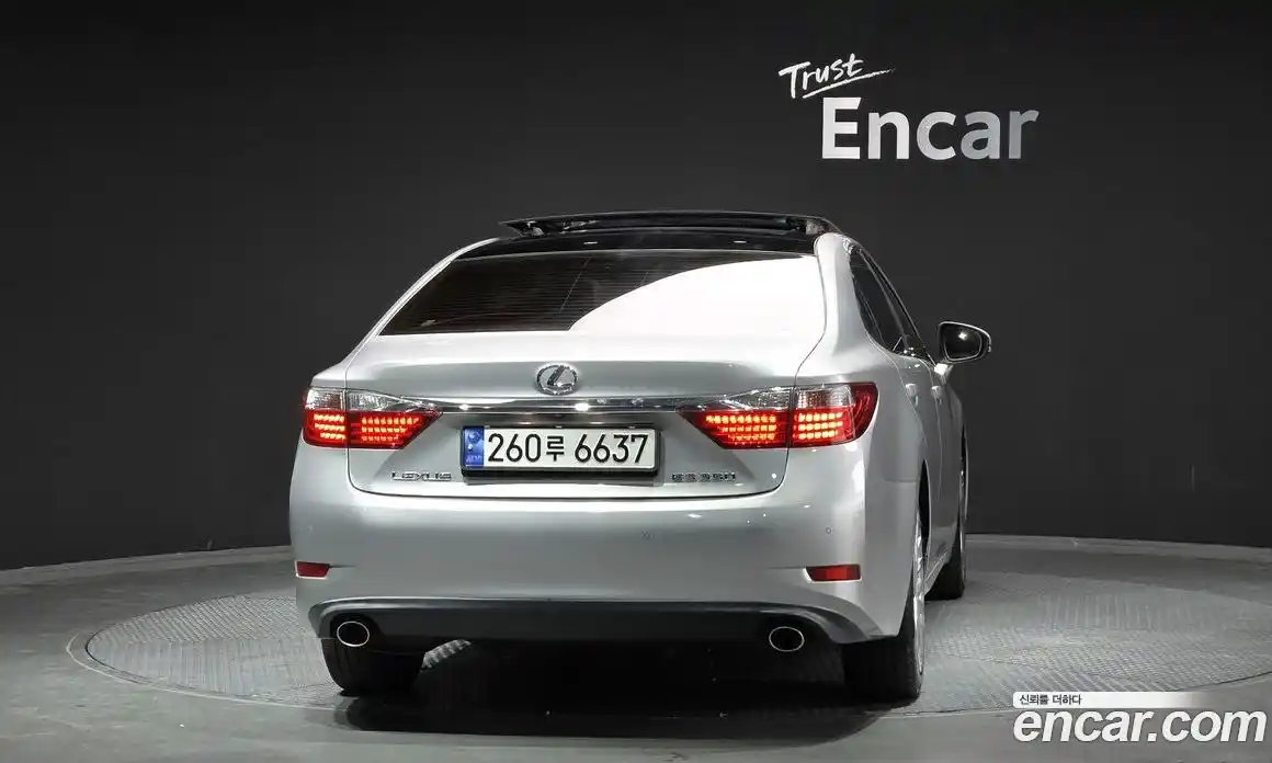 Lexus ES 2012 3.5 гидро, фото 4