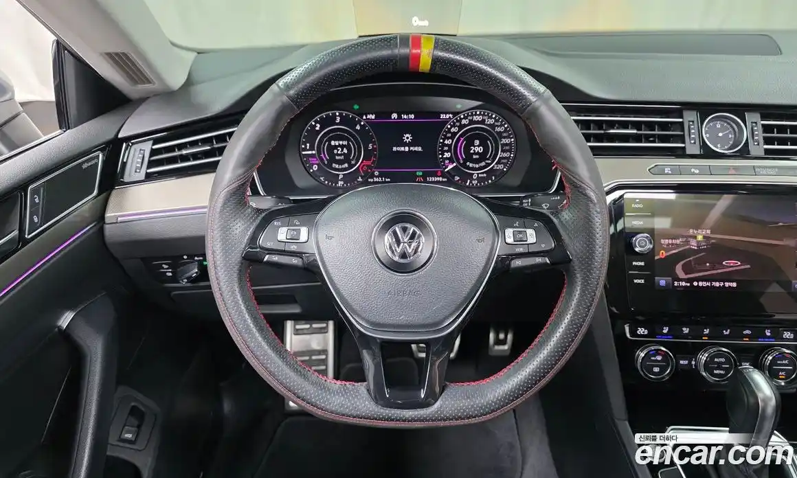 Volkswagen Arteon 2019 2.0 автомат (гидро), фото 20