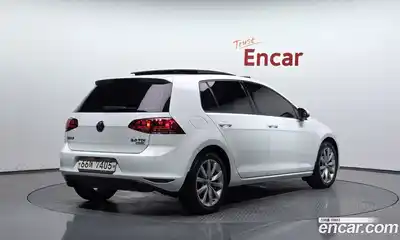 Volkswagen Golf 2015 2.0 автомат (гидро), миниатюра 2