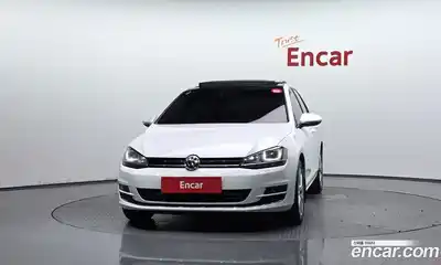 Volkswagen Golf 2015 2.0 автомат (гидро), миниатюра 3