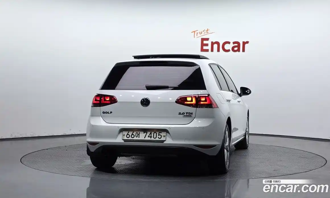 Volkswagen Golf 2015 2.0 автомат (гидро), фото 4