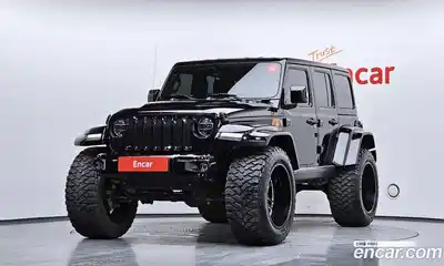 Jeep Wrangler, 2021, 22 012 км