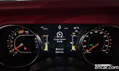 Jeep Wrangler 2021 2.0 автомат (гидро), миниатюра 11