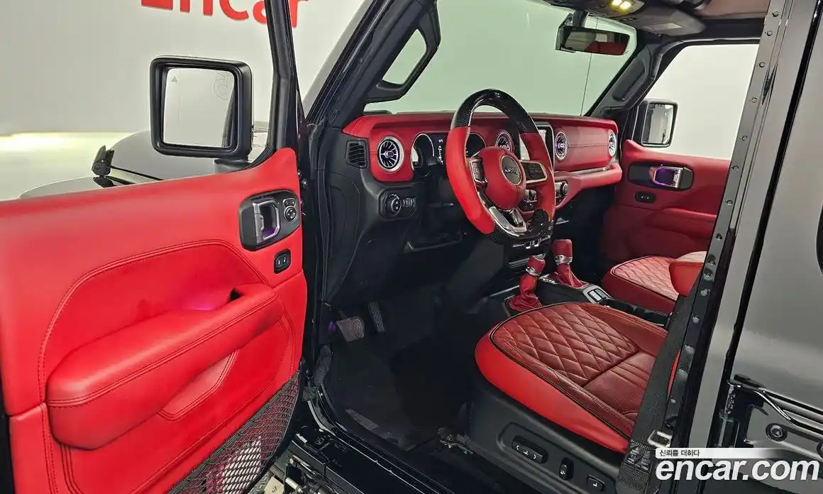 Jeep Wrangler 2021 2.0 автомат (гидро), фото 13