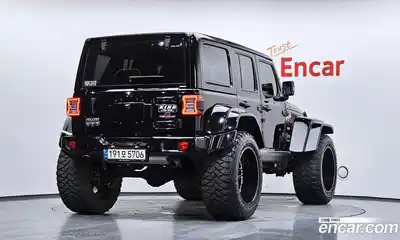 Jeep Wrangler 2021 2.0 автомат (гидро), миниатюра 2