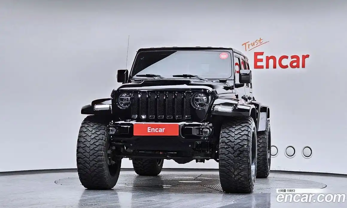 Jeep Wrangler 2021 2.0 автомат (гидро), фото 3
