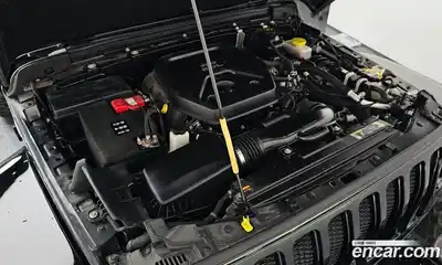 Jeep Wrangler 2021 2.0 автомат (гидро), миниатюра 6