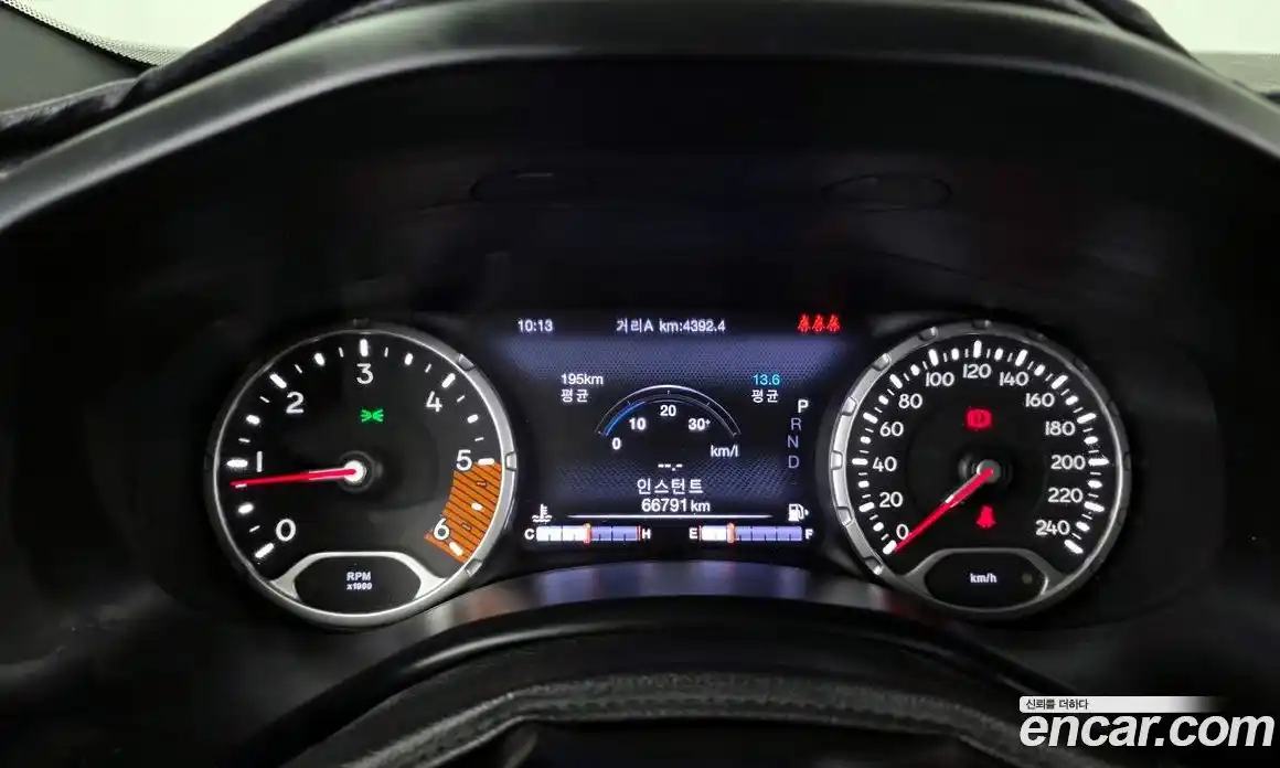Jeep Renegade 2020 1.6 автомат (гидро), фото 11