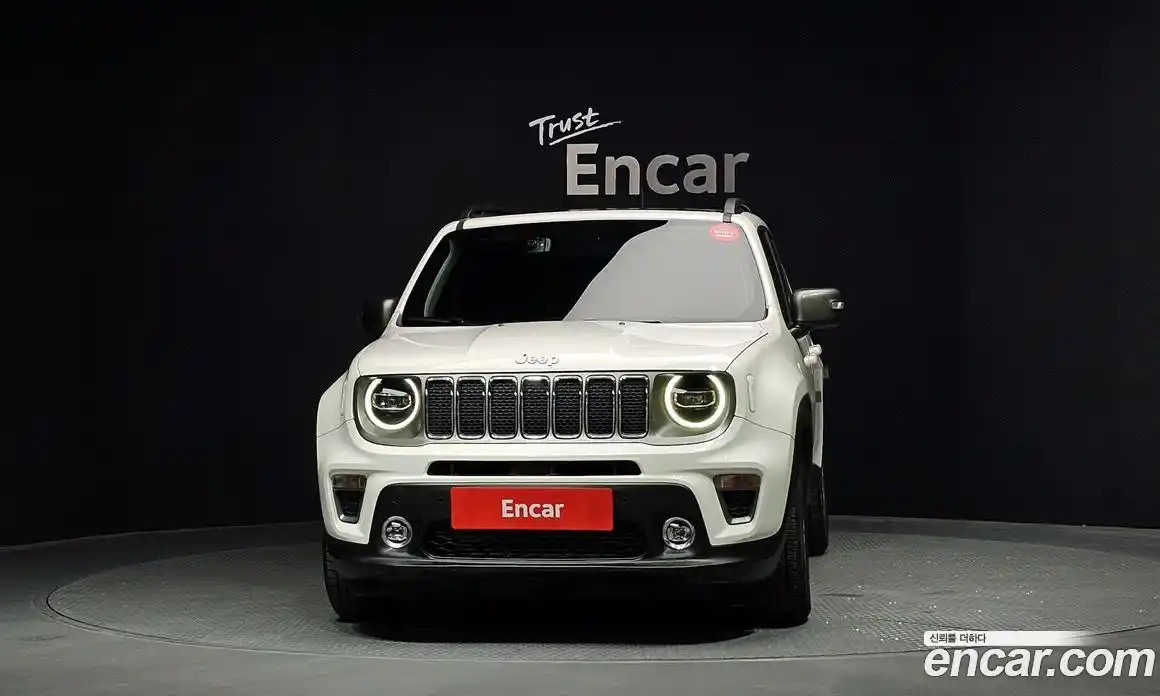 Jeep Renegade 2020 1.6 автомат (гидро), фото 3