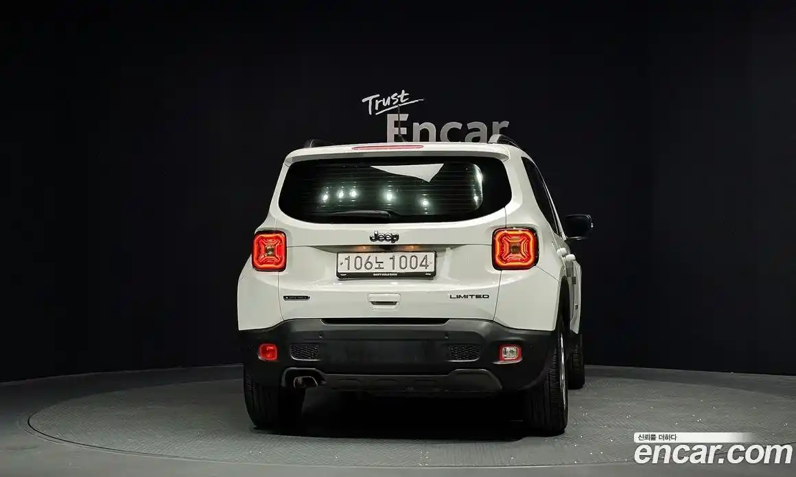 Jeep Renegade 2020 1.6 автомат (гидро), фото 4