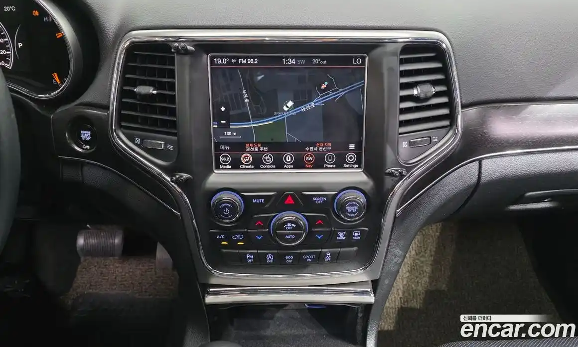 Jeep Cherokee 2018 3.6 автомат (гидро), фото 19