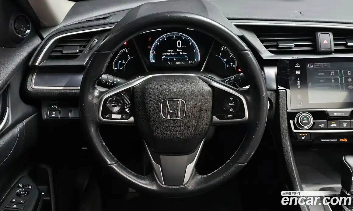 Honda Civic 2018 2.0 автомат (гидро), фото 20