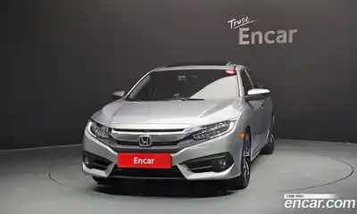 Honda Civic 2018 2.0 автомат (гидро), миниатюра 3
