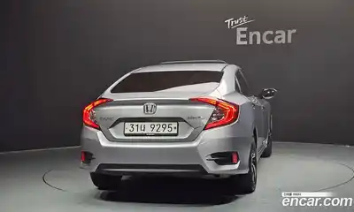 Honda Civic 2018 2.0 автомат (гидро), миниатюра 4