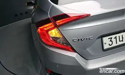 Honda Civic 2018 2.0 автомат (гидро), миниатюра 9