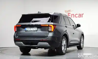 Ford Explorer, 2025, 14 076 км