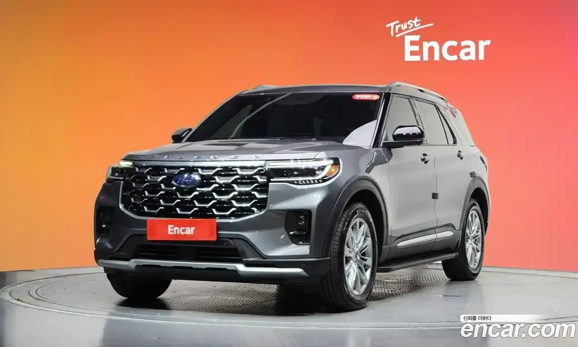 Ford Explorer 2025 2.3 автомат (гидро), фото 36