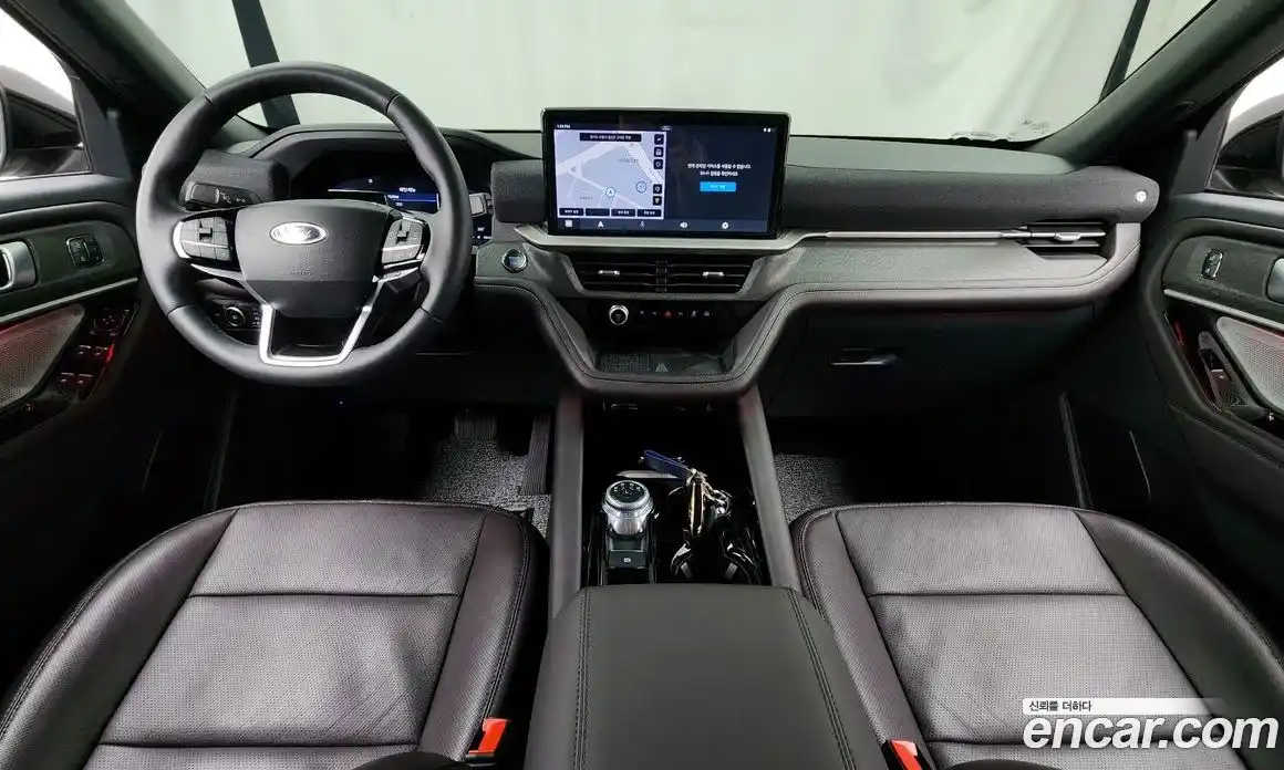 Ford Explorer 2025 2.3 автомат (гидро), фото 9