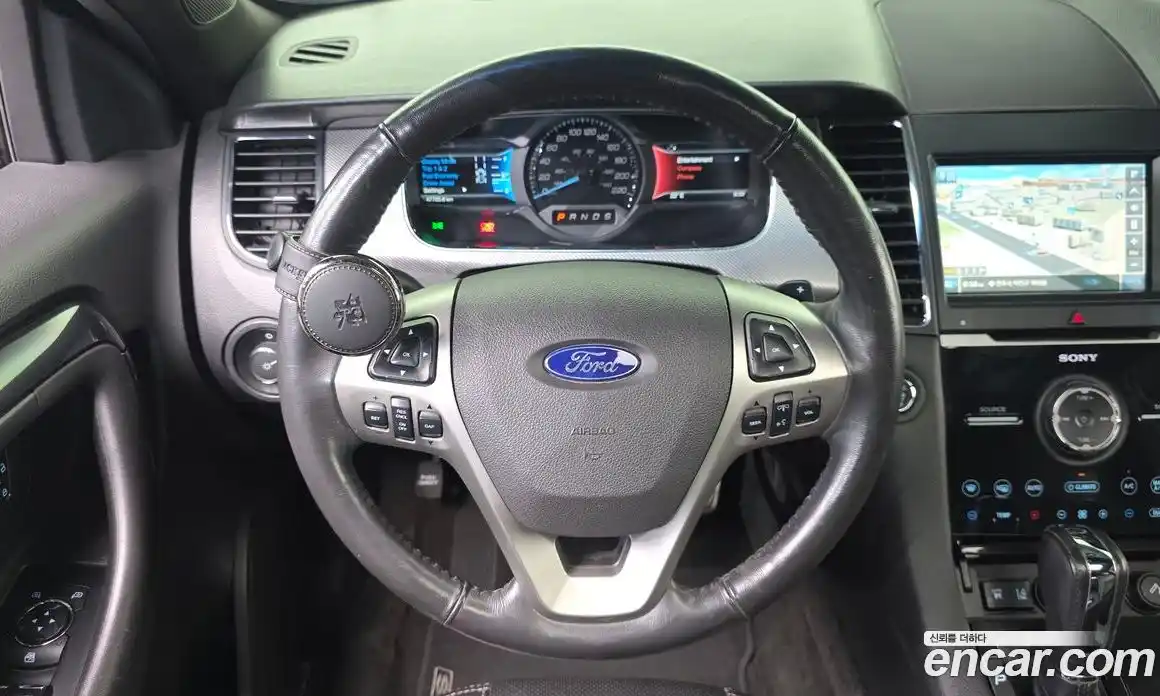 Ford Taurus 2015 3.5 автомат (гидро), фото 13