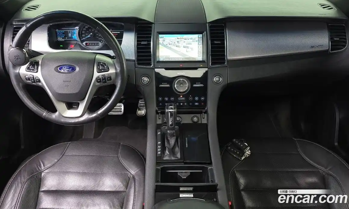 Ford Taurus 2015 3.5 автомат (гидро), фото 7