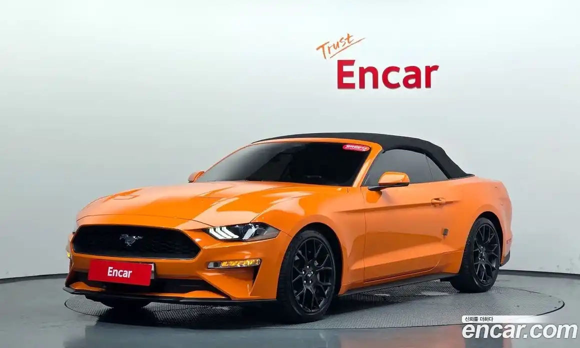 Ford Mustang 2020 2.3 автомат (гидро), фото 32