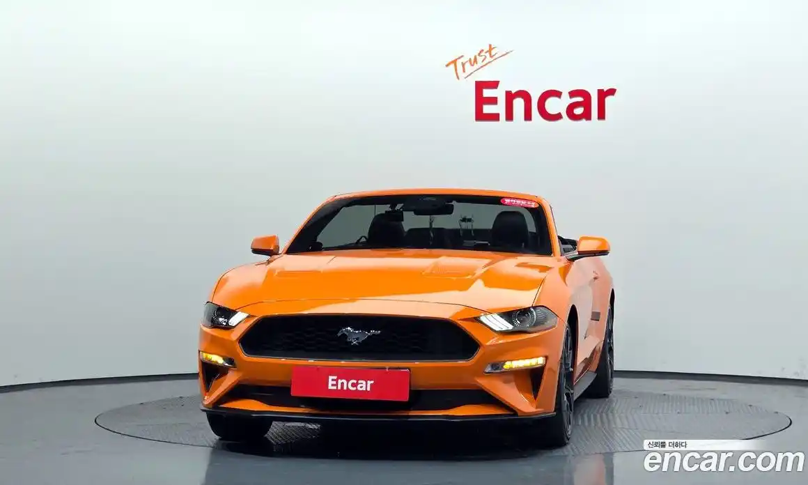 Ford Mustang 2020 2.3 автомат (гидро), фото 34