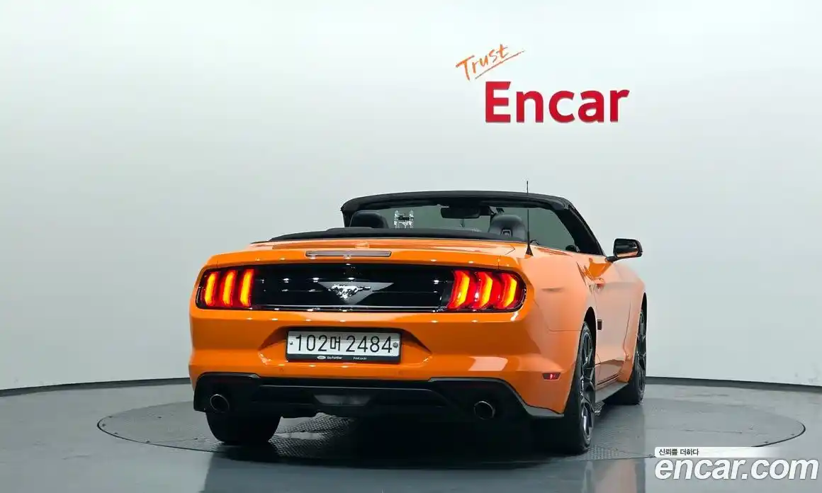 Ford Mustang 2020 2.3 автомат (гидро), фото 35