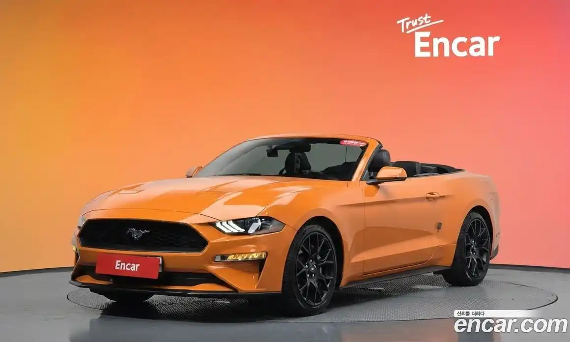 Ford Mustang 2020 2.3 автомат (гидро), фото 36