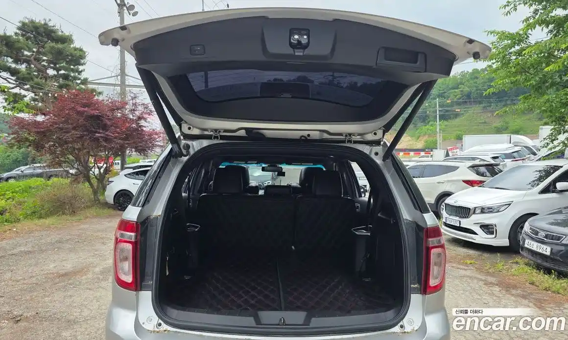 Ford Explorer 2013 3.5 автомат (гидро), фото 26