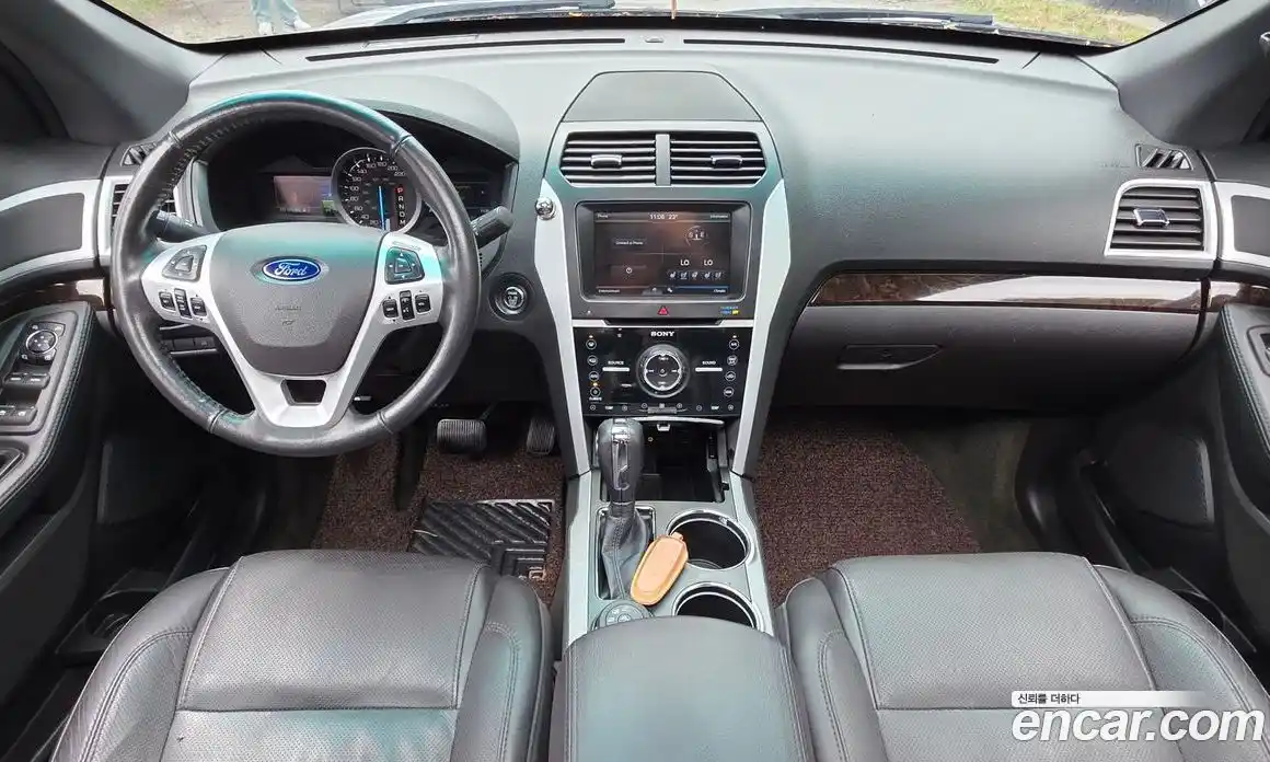 Ford Explorer 2013 3.5 автомат (гидро), фото 10