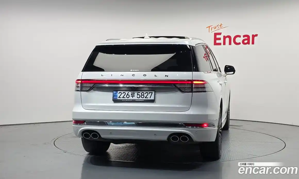 Lincoln Aviator 2023 3.0 гидро, фото 4