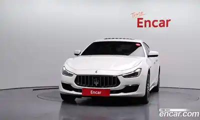 Maserati Ghibli 2017 3.0 гидро, миниатюра 3