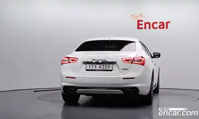 Maserati Ghibli 2017 3.0 гидро, миниатюра 4