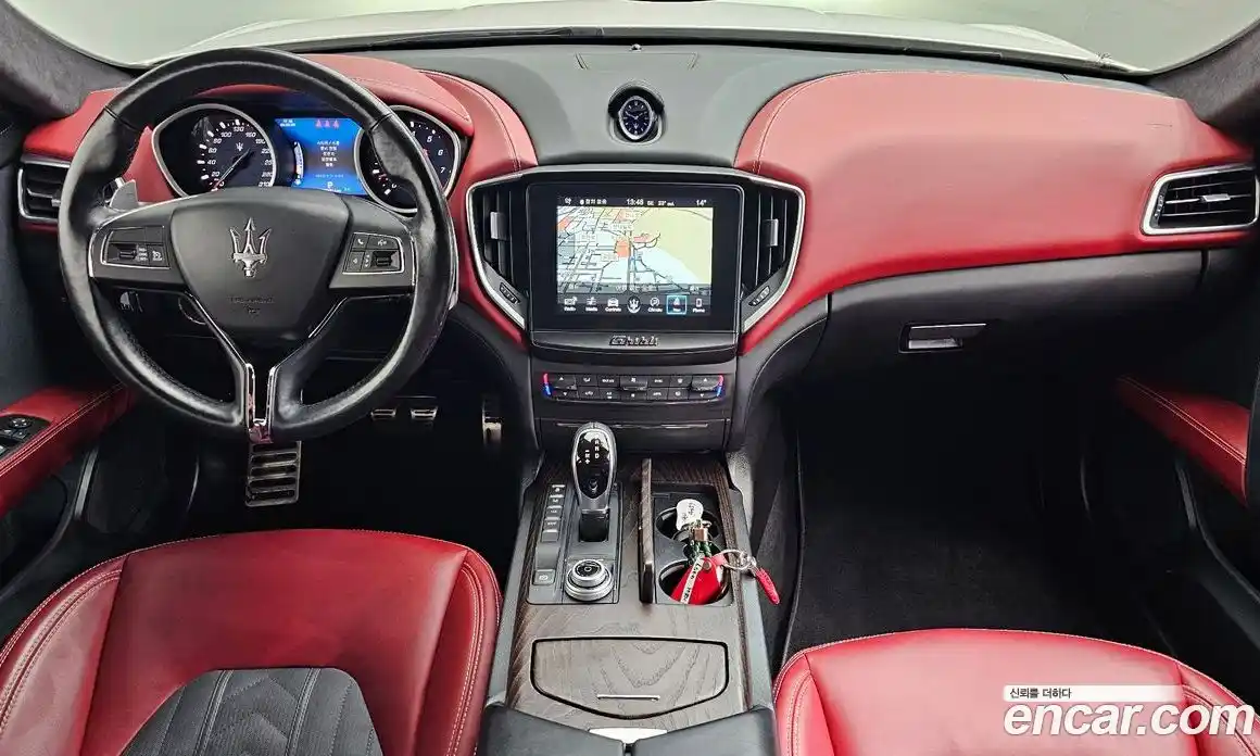 Maserati Ghibli 2017 3.0 гидро, фото 7
