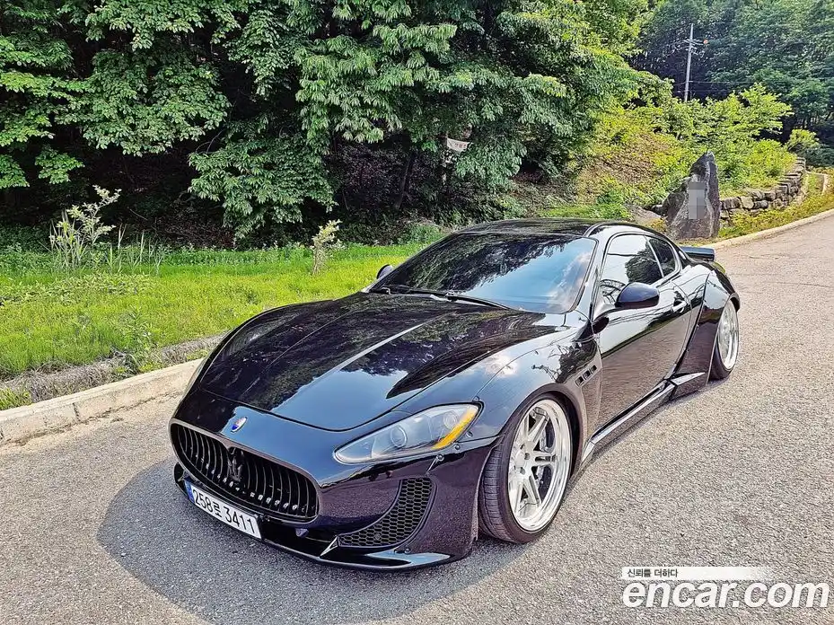Maserati GranTurismo 2009 4.7 гидро, фото 1