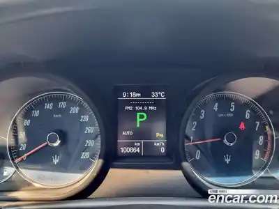 Maserati GranTurismo 2009 4.7 гидро, миниатюра 12