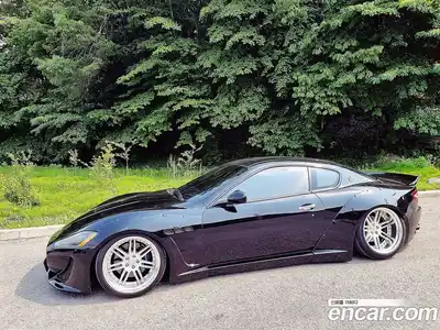 Maserati GranTurismo 2009 4.7 гидро, миниатюра 2