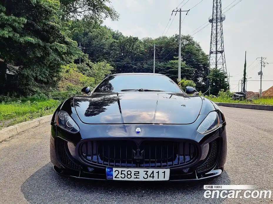 Maserati GranTurismo 2009 4.7 гидро, фото 4