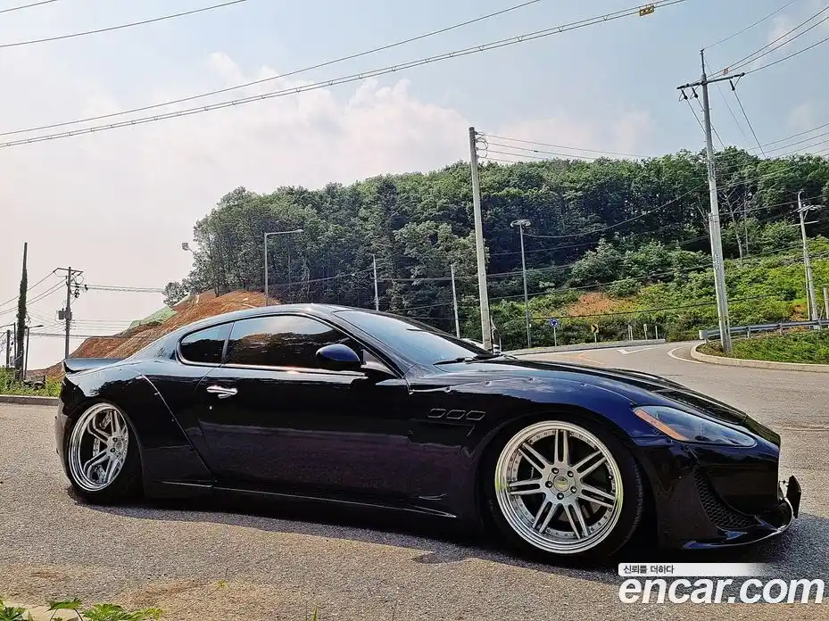 Maserati GranTurismo 2009 4.7 гидро, фото 6