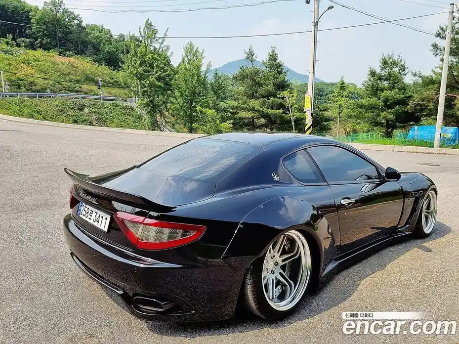 Maserati GranTurismo 2009 4.7 гидро, фото 7
