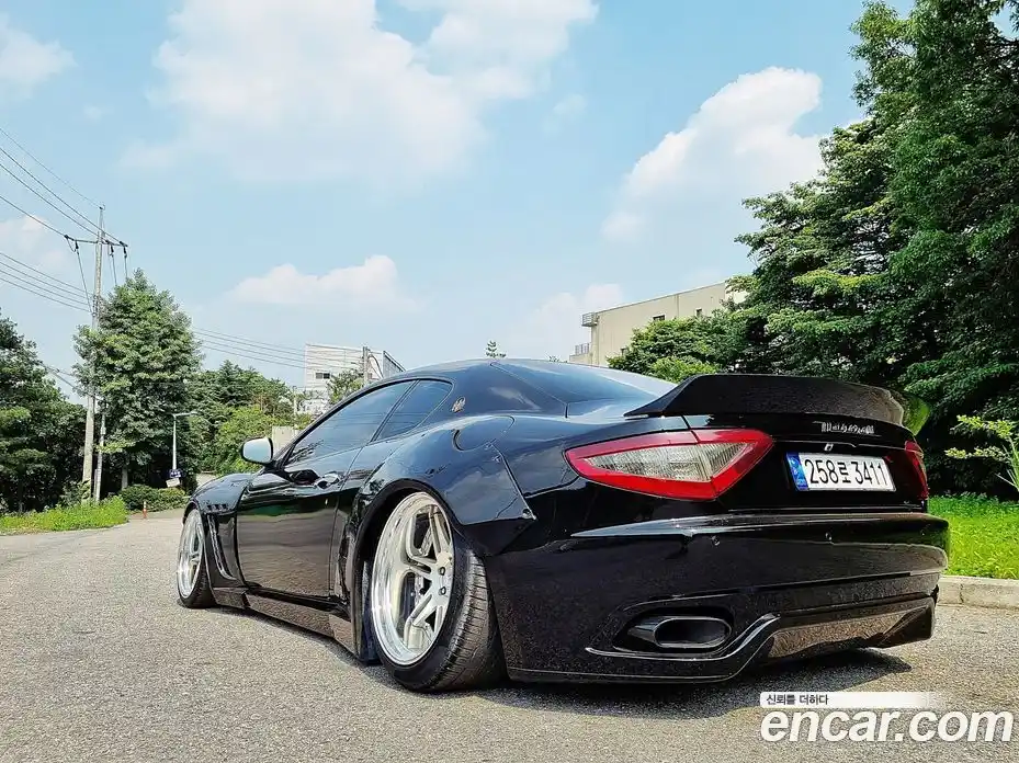 Maserati GranTurismo 2009 4.7 гидро, фото 8