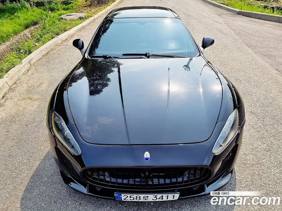 Maserati GranTurismo 2009 4.7 гидро, фото 9