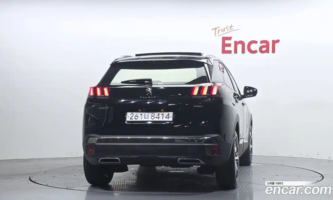 Peugeot 3008 2019 1.5 автомат (гидро), фото 4