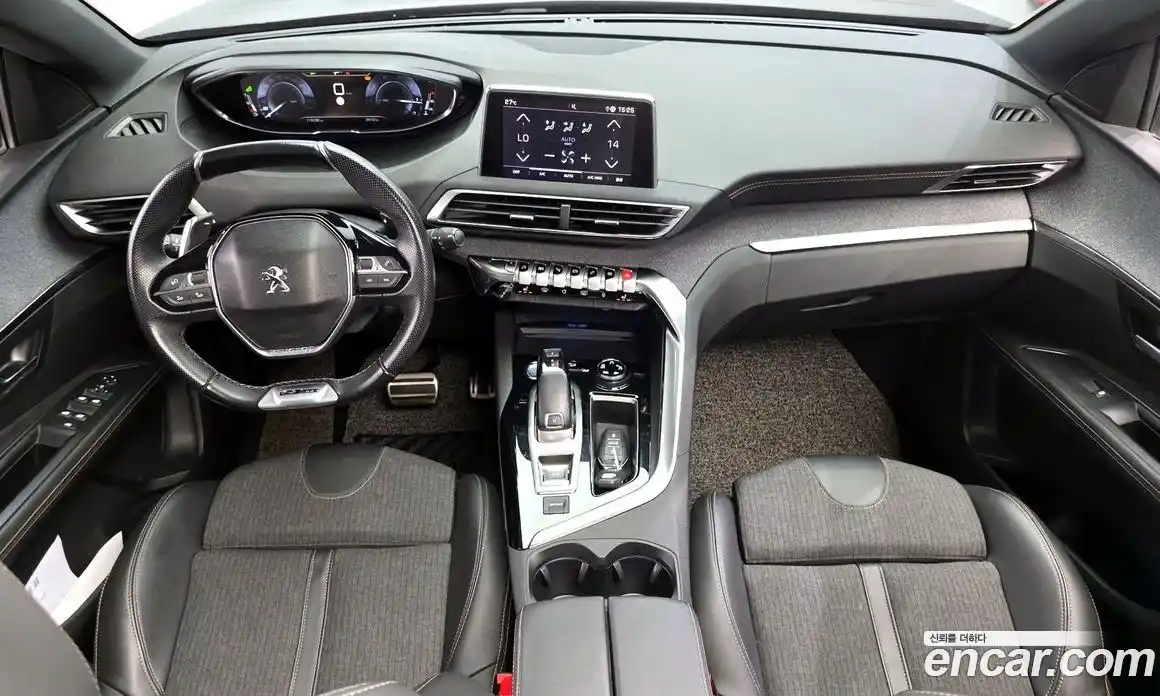 Peugeot 3008 2019 1.5 автомат (гидро), фото 10